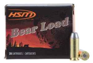HSM Bear Load 10mm Auto 200 gr RNFP box image