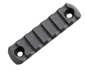 Magpul MAG591-BLK M-LOK Polymer Rail 7 Slots  Black