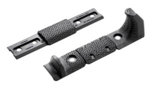 Magpul MAG608-BLK Hand Stop Kit M-LOK AR-Platform Compatible w/ M-LOK Black Polymer