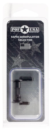 Patriot Ordnance Factory 01461 Safety Selector 50/90 Degree Black Hardcoat Anodized AR-Platform Ambidextrous