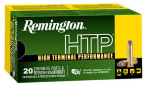 Remington HTP .380 ACP 88 gr JHP box product image