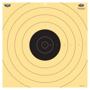 Birchwood Casey 35186 Dirty Bird 17.25" Bullseye Tagboard Hanging 100 yds Rifle Black/White 5 Pack