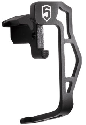 Phase 5 Weapon Systems EBRV2308 Extended Bolt Release V2 Black Steel AR-10 2.15"