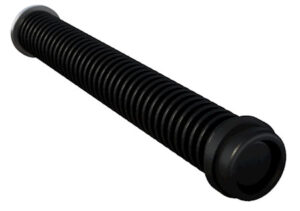 Rival Arms RA50G111S Guide Rod Assembly Guide Rod Assembly fits Glock 17 Gen 4 Stainless Steel with Titanium Finish