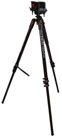 Bog-Pod 1099442 DeathGrip Black Aluminum 9"-59"