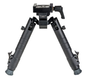 Warne 7902M Skyline Bipod Black 6.9"-9.1" Aluminum