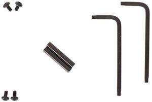 CMC Triggers 91401 Anti-Walk Pin Set Small Black Anodized Steel AR-15