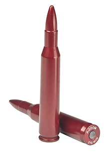 A-Zoom anodized aluminum snap caps for .270 Winchester