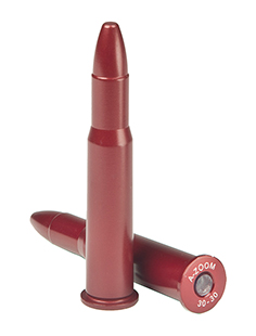 A-Zoom Pachmayr .30-30 Winchester anodized aluminum snap caps 2-pack