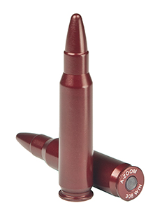 A-Zoom Pachmayr .308 Winchester anodized aluminum snap caps 2-pack