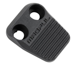 Magpul MAG568-BLK Enhanced AR Magazine Release  Compatible w/ AR15/M4/M16 AR-Platform Black Anodized Black Aluminum
