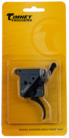 Timney Triggers THEHIT Hit Trigger  Curved Trigger with 8 oz Draw Weight for Remington 700 Right