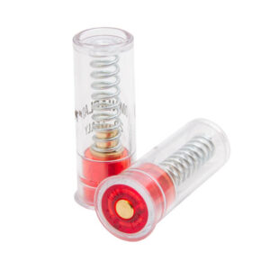 Carlson's 20 Gauge red plastic spring-loaded snap cap