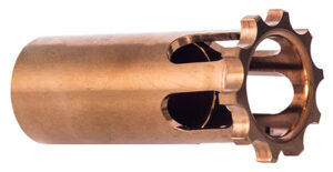 RUGGED SUPPRESSOR OP008 Suppressor Piston M14.5x1 LH Copper 17-4 Stainless Steel