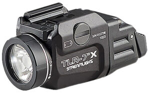 Streamlight 69424 TLR-7X Gun Light  Black Anodized 500 Lumens White LED