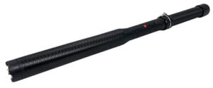 Guard Dog BTSGGDT7500F Titan Baton  7,500,000 Stun Gun with Light Black Aluminum