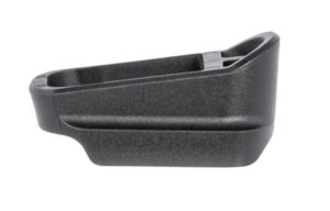 Strike Industries GMAGSLEEVE19 Mag Sleeve 9mm Luger Compatible w/Glock 19, Black Polymer