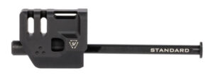 Strike Industries G4MDCOMPS Mass Driver Compensator Black Aluminum with 1.41" OAL for 9mm Luger for GLOCK 17 GEN4 Pistols