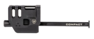 Strike Industries G4MDCOMPC Mass Driver Compensator Black Aluminum with 1.41" OAL for 9mm Luger for GLOCK 19 GEN4 Pistols