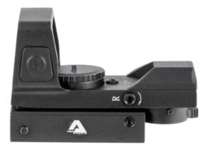 Aim Sports RT503F Full-Size Reflex Sight Matte Black 1 x 33 mm Red/Green Multi Reticle