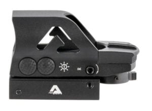 Aim Sports RT506C Full Size Reflex Sight Matte Black 1 x 34 mm Red/Green Multi Reticle