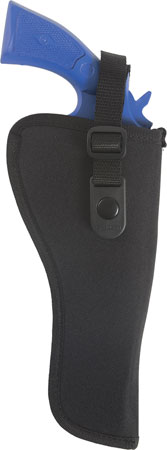 Allen 44803 Cortez  Size 03 OWB Style Black Polyester, Adjustable Strap & Belt Loop Mount Type fits 5-6.5" Barrel Medium-Large DA Revolver Right Hand