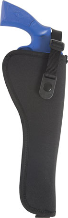 Allen 44810 Cortez Size 10 OWB Style Black Polyester, Adjustable Strap & Belt Loop Mount Type fits 7-8.5" Barrel Medium-Large DA Revolver Right Hand