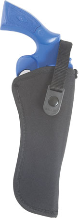 Allen 44813 Cortez  Size 13 OWB Style Black Polyester, Adjustable Strap & Belt Loop Mount Type fits 5.5-6.5" Barrel SA Revolver Right Hand