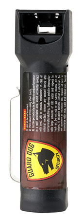 Guard Dog PSGDME Military Edition Pepper Gel 0.75 oz Includes Metal Clip