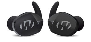 Walker's GWPSLCR2BT Silencer 2.0 Bluetooth In The Ear Black Polymer