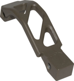 Timber Creek Outdoors AROTGFDE AR Oversized Trigger Guard Drop-In Flat Dark Earth Cerakote For AR-Platform
