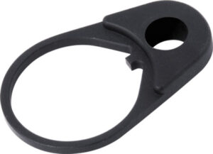 Timber Creek Outdoors QDEPBL QD End Plate Quick Detach AR Platform Black Hardcoat Anodized Aluminum Ambidextrous