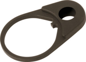 Timber Creek Outdoors QDEPFDE QD End Plate Quick Detach AR Platform Flat Dark Earth Cerakote Aluminum Ambidextrous