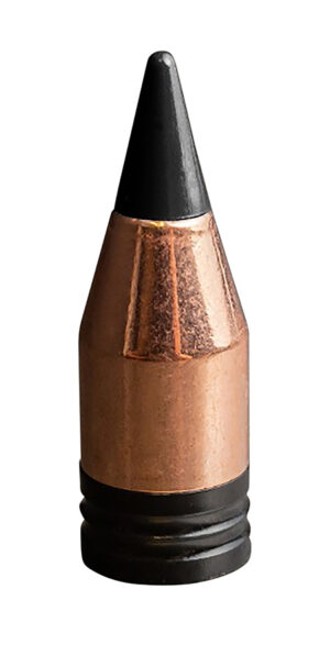 PowerBelt ELR .50 Cal AeroTip copper‑plated jacketed bullets pack image
