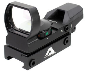 Aim Sports RT4S01 Reflex Sight Special Ops Edition Matte Black 1 x 24 mm x 34 mm Red/Green Multi Reticle