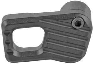 Battle Arms Development BADEMMRLB Enhanced Magazine Release  Large Black Anodized 7075-T6 Aluminum for AR-15, AR-10