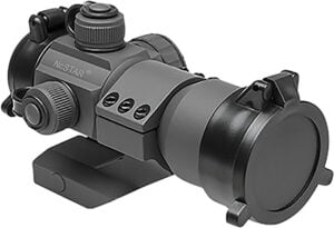 NcStar DRGB135U 35mm Red/Green/Blue Dot Optic Urban Grey 1 x 35 mm 3 MOA Red/Green/Blue Dot
