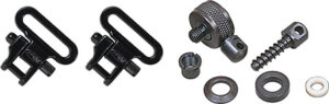 Allen 14430 Swivel Set Black 1" Shotgun Metal