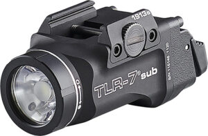 Streamlight 69402 TLR-7  Black Anodized 500 Lumens  White LED S&W M&P M2.0/Beretta PX4 Storm