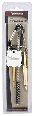 Traditions A3857 Flintlock Tool Kit 50 Cal
