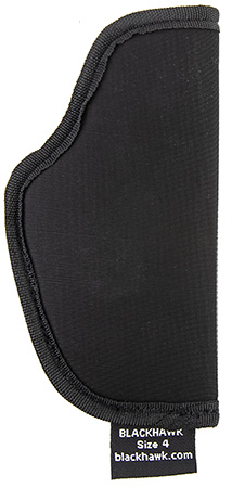 Blackhawk 40IP04BK TecGrip IWB Size 04 Black Laminate Fits Small Autos Ambidextrous