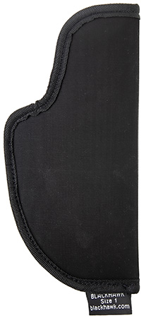 Blackhawk 40IP01BK TecGrip IWB Size 01 Black Laminate Compatible w/Glock 42/Sig P238/P365/Springfield XDS Fits 3-4" Barrel Ambidextrous