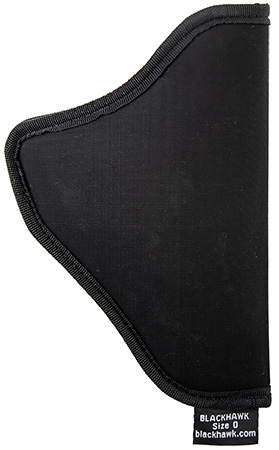 Blackhawk 40IP00BK TecGrip IWB Size 00 Black Laminate Fits Small/Med DA Revolver (Except 2" 5-Shot) Fits 2-3" Barrel Ambidextrous