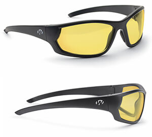 Walker's GWPIKNFF1AMB Ballistic Eyewear IKON Carbine Adult Amber Lens Matte Black Frame