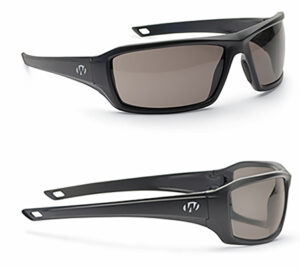 Walker's GWPIKNFF2SMK Ballistic Eyewear IKON Forge Adult Smoke Gray Lens Matte Black Frame