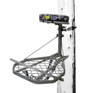 Hawk HWKHF2025 Helium Pro Hang-On Gray Powder-Coating Aluminum 24" W x 30" D