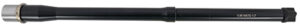 Timber Creek Outdoors TC556MED16 Med 16 Replacement Barrel 5.56x45mm NATO 16" Mid-length Gas System with M4 Feed Ramps Black Nitride