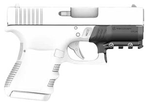 Recover Tactical GR2601 Rail Adapter for Glock 26 and 27 Black
