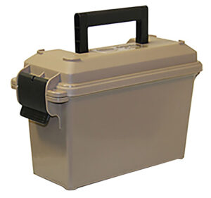 MTM Case-Gard TMCHG Tactical Mag Can  Dark Earth Polypropylene