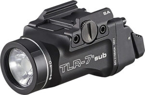Streamlight 69404 TLR-7  Black Anodized 500 Lumens  White LED Springfield Armory Hellcat